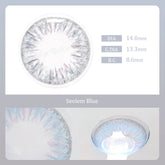 Seolem Blue Colored Contact Lenses